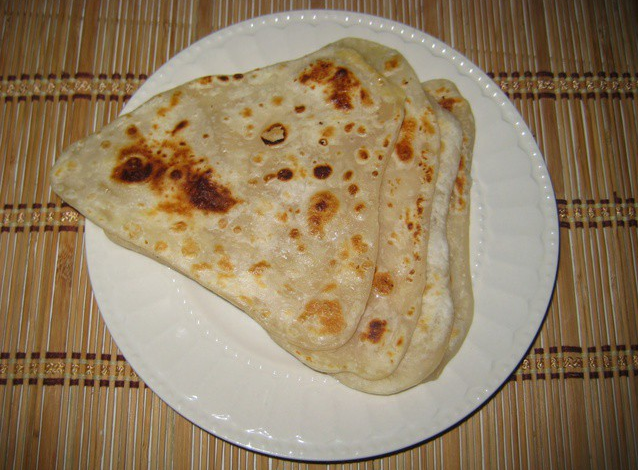 Plain Maida Parota